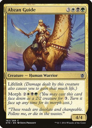 KTK-162C Abzan Guide