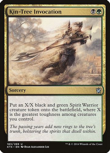 KTK-183U Kin-Tree Invocation