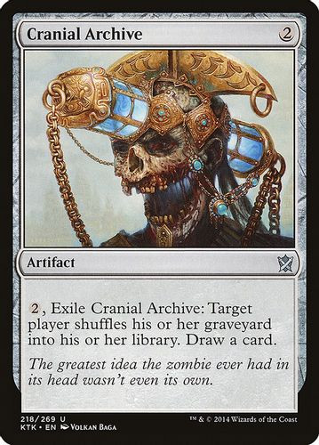 KTK-218U Cranial Archive