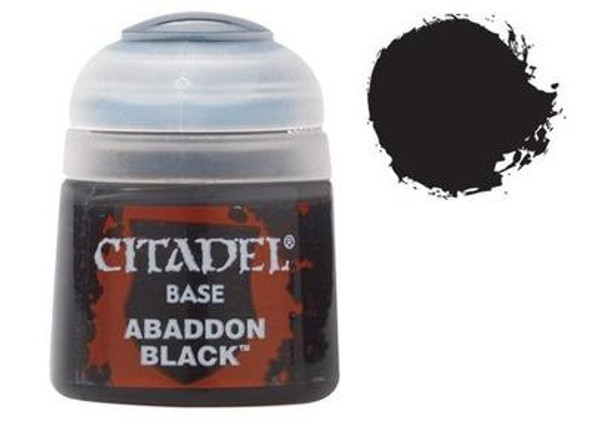 21-25 Citadel Base: Abaddon Black