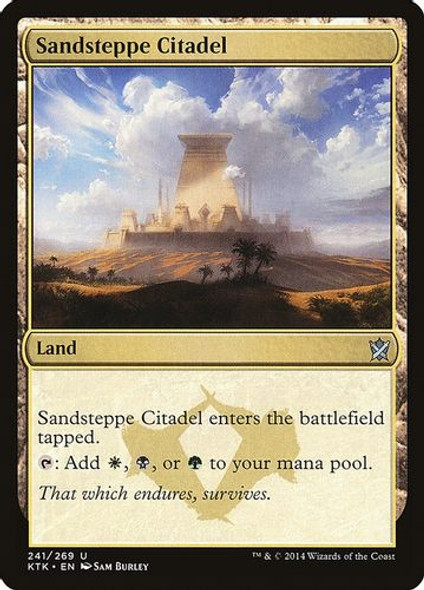 KTK-241U Sandsteppe Citadel (Foil)