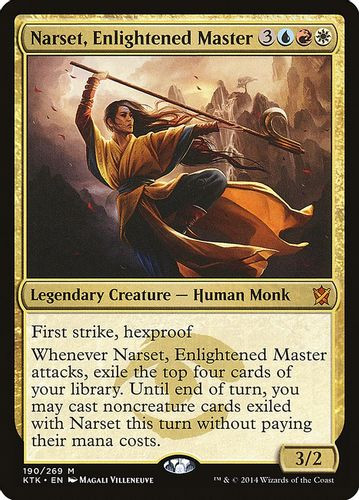 KTK-190M Narset, Enlightened Master