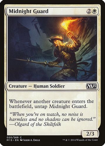 M15-020C Midnight Guard
