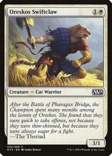 M15-022C Oreskos Swiftclaw