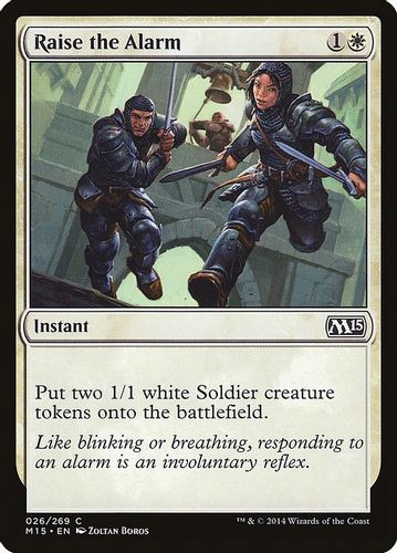 M15-026C Raise the Alarm