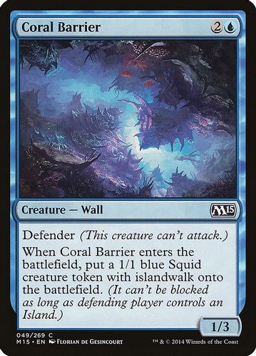 M15-049C Coral Barrier