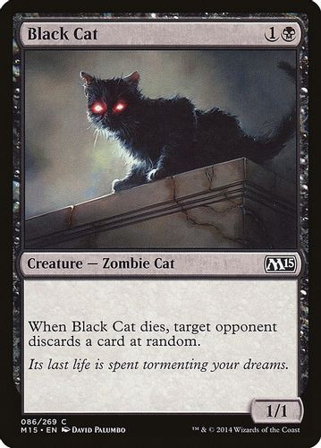 M15-086C Black Cat
