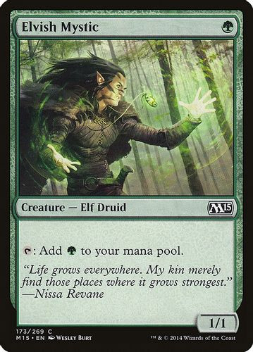 M15-173C Elvish Mystic