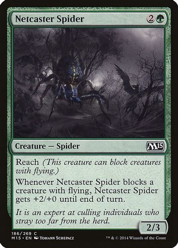M15-186C Netcaster Spider