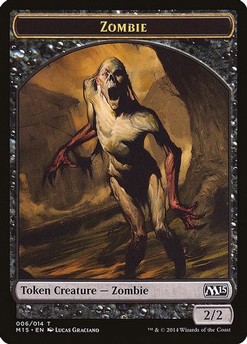 M15TOK-006 Zombie Token