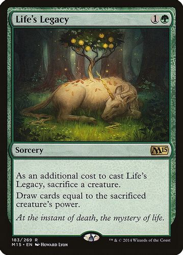 M15-183R Life's Legacy