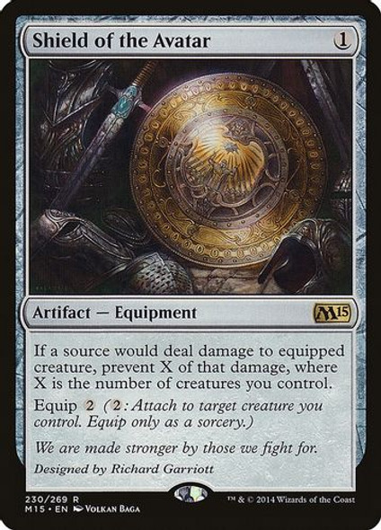 M15-230R Shield of the Avatar