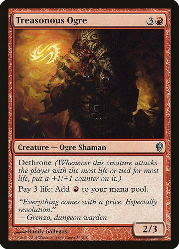CNS-036U Treasonous Ogre