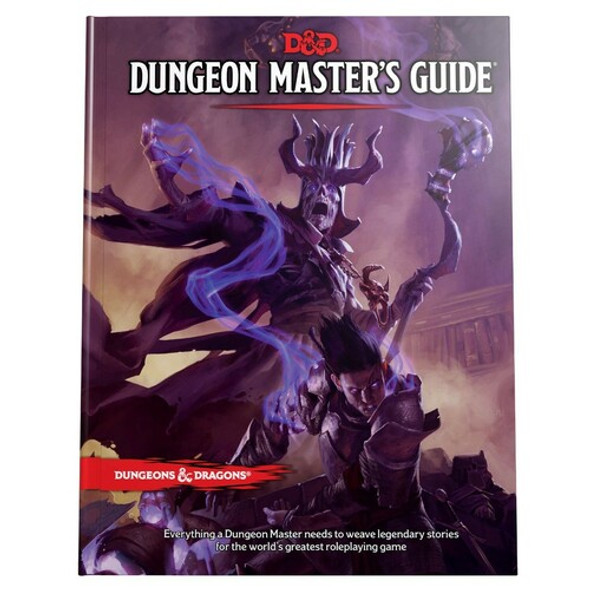D&D Dungeons & Dragons Dungeon Masters Guide Hardcover