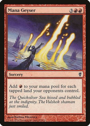 CNS-147C Mana Geyser (Foil)