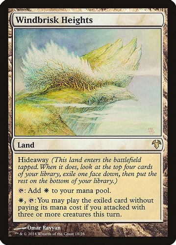 MD1-018R Windbrisk Heights