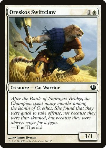 JOU-020C Oreskos Swiftclaw