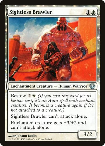 JOU-024U Sightless Brawler