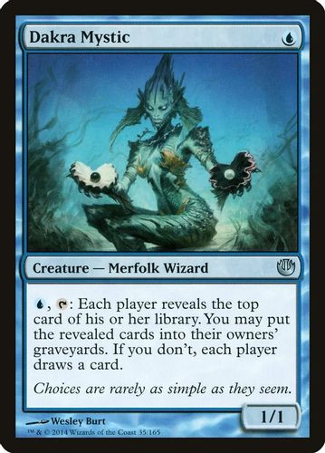 JOU-035U Dakra Mystic