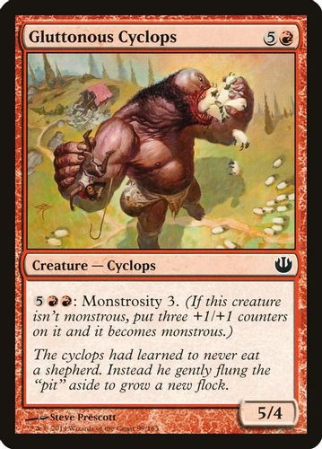 JOU-099C Gluttonous Cyclops