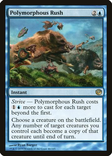 JOU-046R Polymorphous Rush