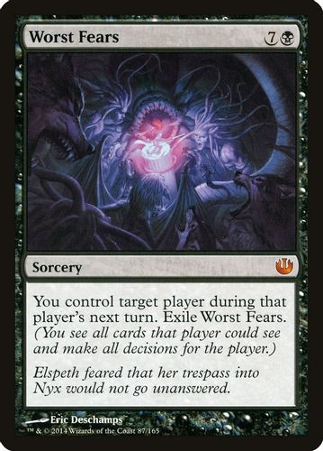 JOU-087M Worst Fears