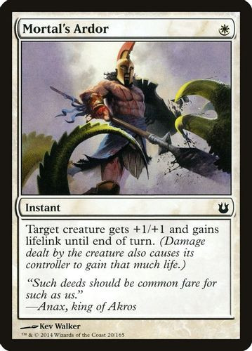 BNG-020C Mortal's Ardor