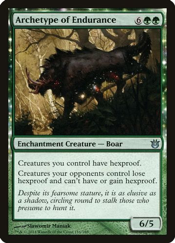 BNG-116U Archetype of Endurance