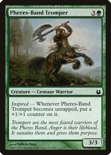 BNG-134C Pheres-Band Tromper