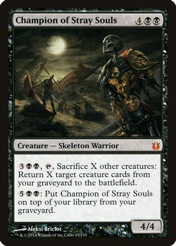 BNG-063M Champion of Stray Souls (Foil)