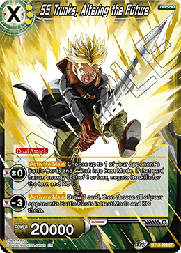 BT13-093SR SS Trunks, Altering the Future