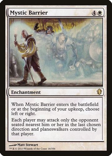 C13-018R Mystic Barrier