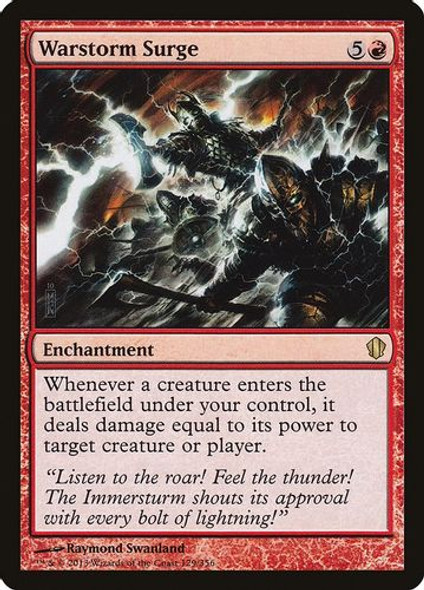 C13-129R Warstorm Surge