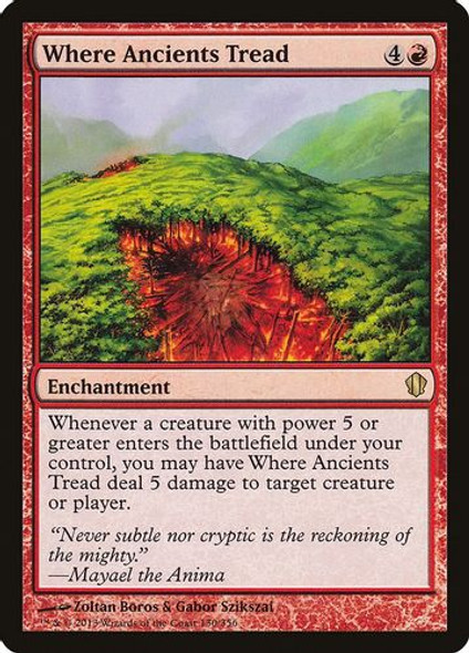 C13-130R Where Ancients Tread