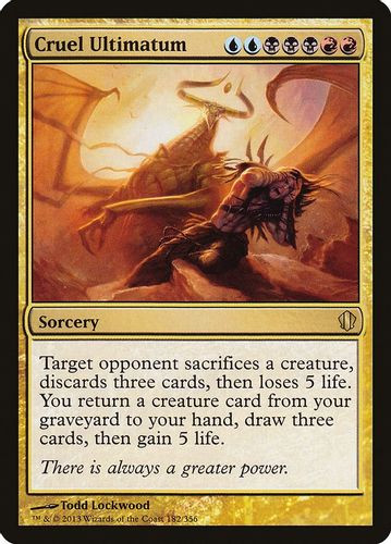 C13-182R Cruel Ultimatum