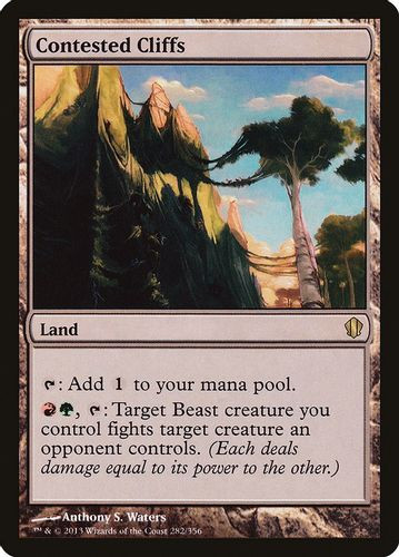 C13-282R Contested Cliffs