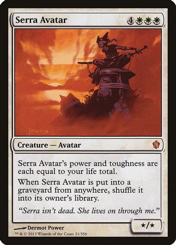 C13-021M Serra Avatar
