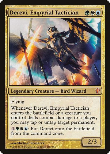C13-186M Derevi, Empyrial Tactician