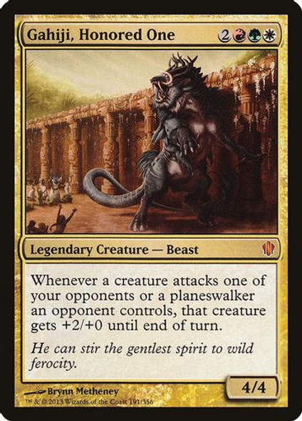 C13-191M Gahiji, Honored One