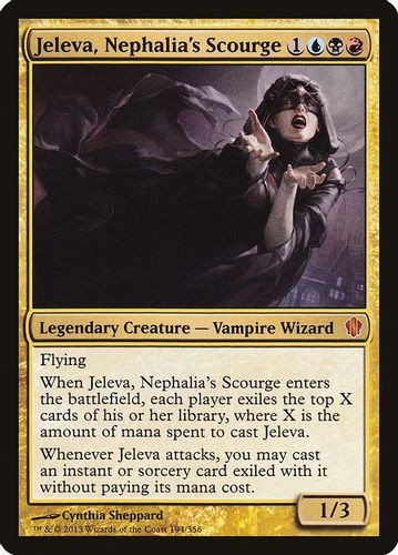 C13-194M Jeleva, Nephalia's Scourge