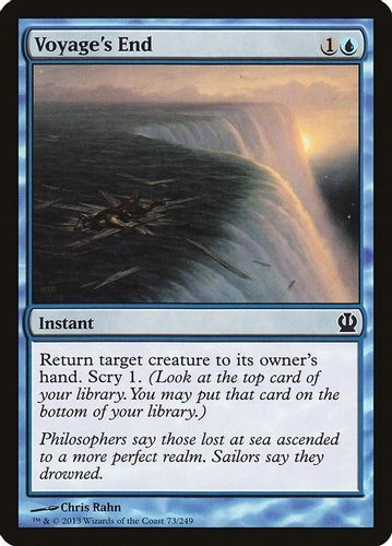 THS-073C Voyage's End