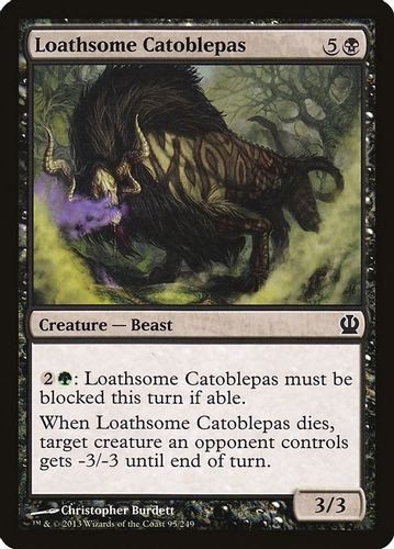 THS-095C Loathsome Catoblepas