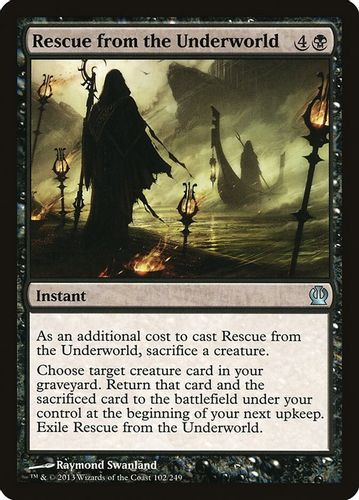 THS-102U Rescue from the Underworld