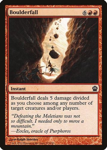 THS-115C Boulderfall