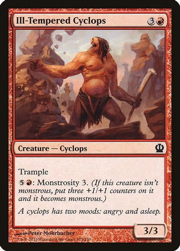 THS-125C Ill-Tempered Cyclops