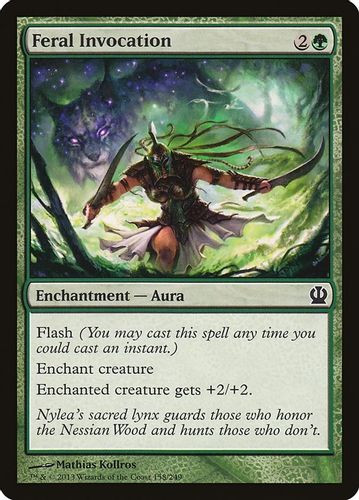 THS-158C Feral Invocation