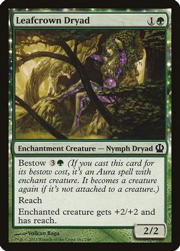 THS-161C Leafcrown Dryad