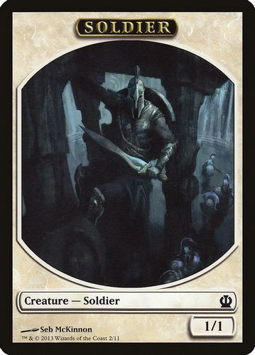 THSTOK-002 Soldier Token