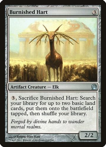 THS-213U Burnished Hart (Foil)