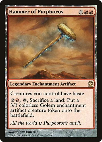 THS-124R Hammer of Purphoros